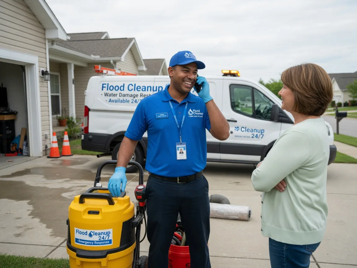 Flood Cleanup Mediapolis, IA FAQs